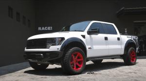 Ford F-150 Raptor SVT by RACE! on ADV.1 Wheels (ADV6 M.V2 SL) '2017